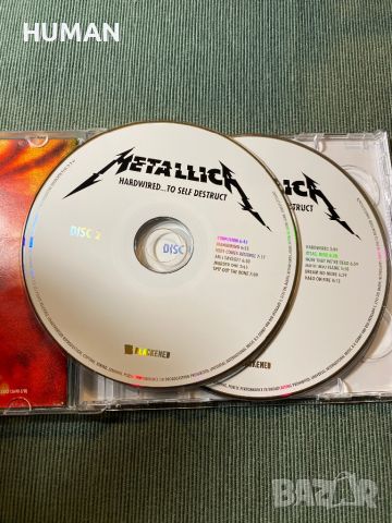 METALLICA , снимка 3 - CD дискове - 45784953