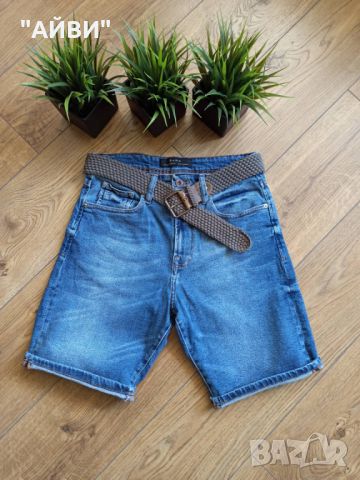 ZARA Нови дънки за момче ръст 164, снимка 4 - Детски къси панталони - 46449527