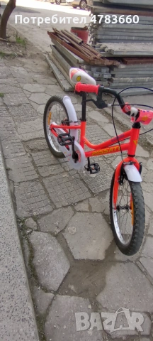 Продавам употребявано колело за дете 6-10 години, снимка 3 - Велосипеди - 54043442