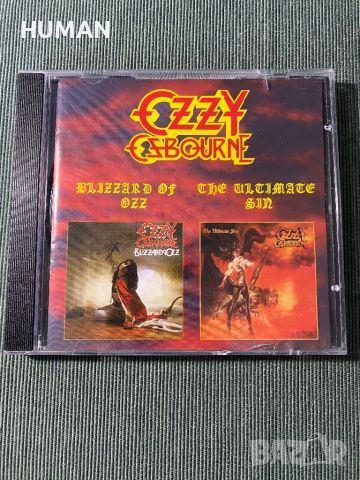 Ozzy Osbourne, снимка 2 - CD дискове - 45570455