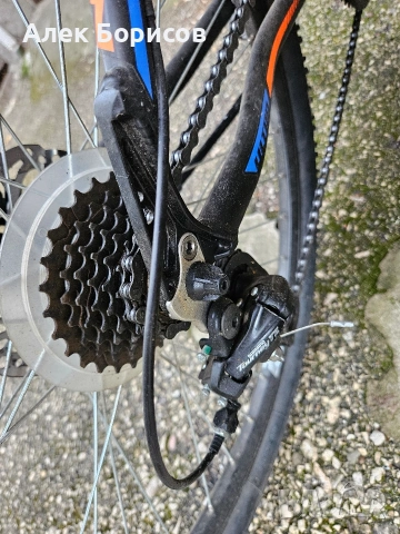 Планински велосипед 27.5, снимка 4 - Велосипеди - 53532787