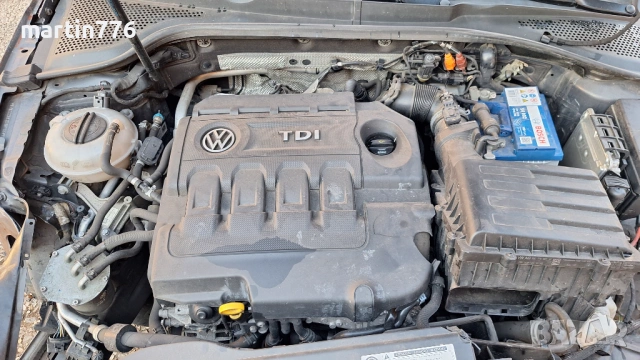 VW Golf 7 1.6TDI 105кс на части, снимка 6 - Автомобили и джипове - 53965666