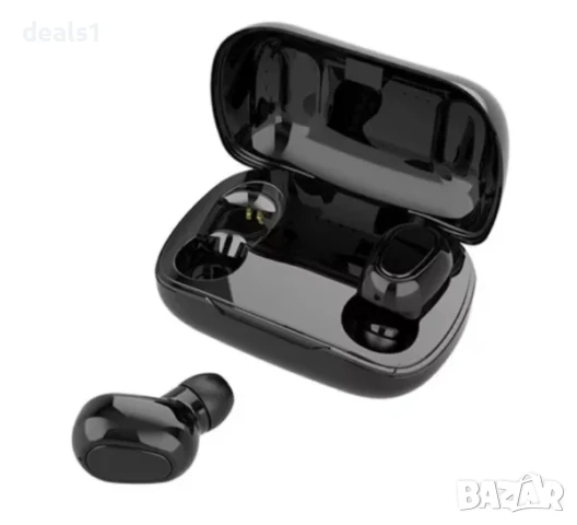 L21 TWS Безжични Bluetooth Водоустойчиви Слушалки Стерео звук LED дисплей, снимка 2 - Безжични слушалки - 50535267