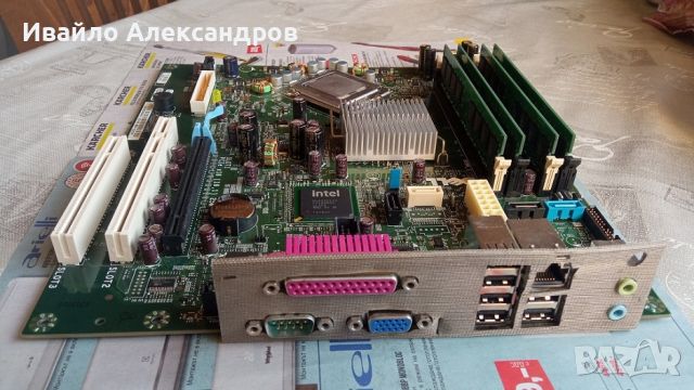 Dell Foxconn LS-36 Rev A01, снимка 7 - Дънни платки - 45406402