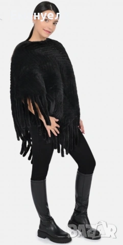 Страхотно пончо косъм , снимка 2 - Якета - 53407495