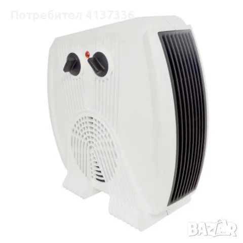 Мощна вентилаторна печка,3000W,две позиции, снимка 2 - Отоплителни печки - 47285912