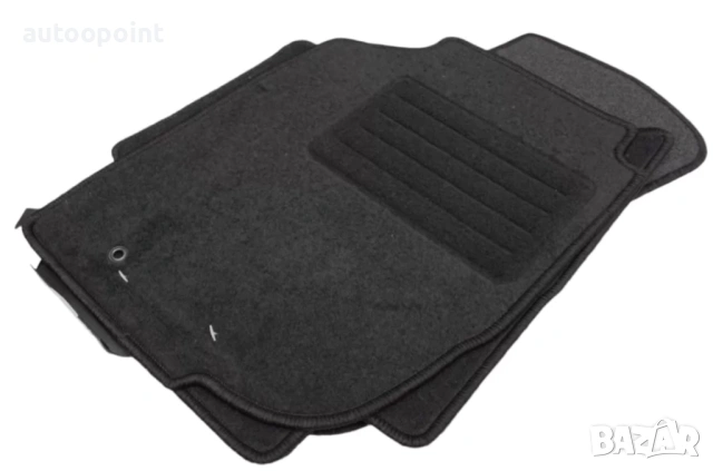 Мокетни стелки за TOYOTA Hilux (2006-2014) - Двойна кабина Petex