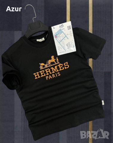 мъжки тениски hermes, снимка 1 - Тениски - 46114363