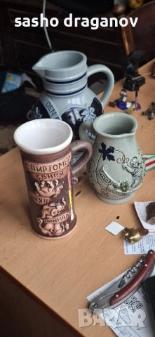 3 кани за вино / вази за цветя, снимка 9 - Сервизи - 52308096