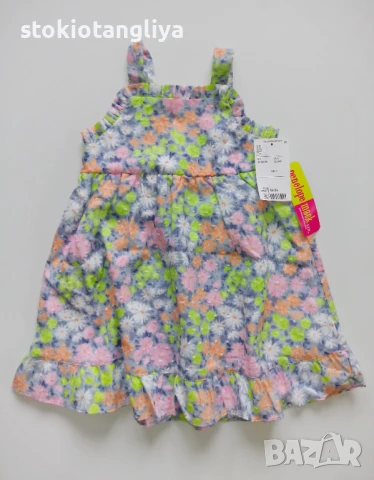 Рокля за момиче, размер 92 см, 18-24 месеца