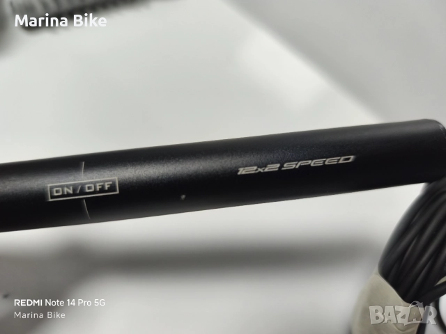 НОВ електронен шосеен монтаж Campagnolo Super Record EPS 2x12 Rim , снимка 6 - Части за велосипеди - 52204614