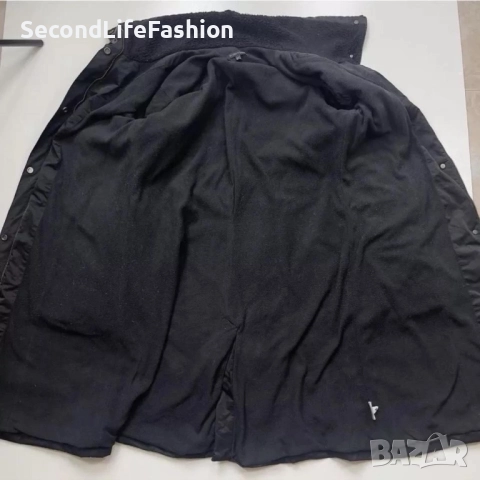 Дълго яке Eileen Fisher дамско размер S, черно, снимка 4 - Якета - 52859141