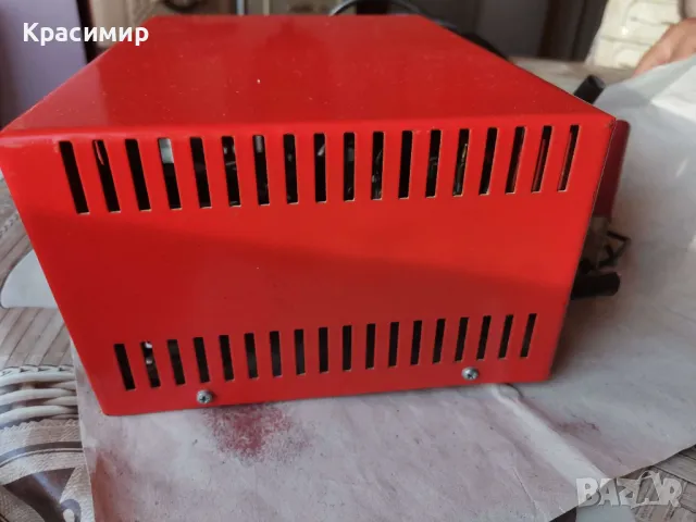 Немско зарядно за акумулатор Absaar 5 Amp, снимка 8 - Аксесоари и консумативи - 47035491