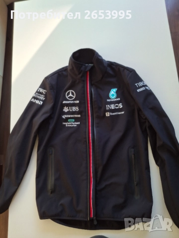Мъжко яке мерцедес 