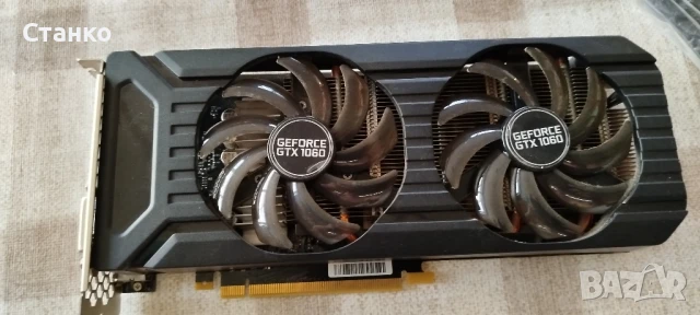 видеокарта Nvidia GTX 1060