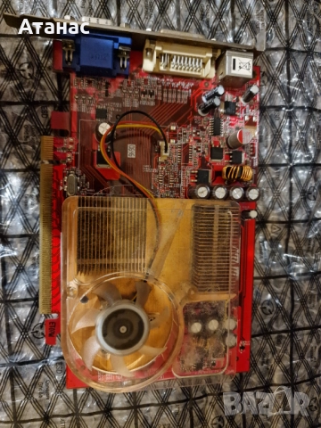 3бр ATI X1300  видеокарти за колекция и ретро гейминг ASUS , DELL  и ASUS, снимка 17 - Видеокарти - 51691993