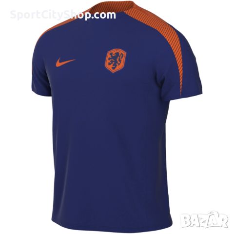 Мъжка Тениска Nike Dri-FIT Netherlands Strike FJ2925-455, снимка 1 - Тениски - 45991418