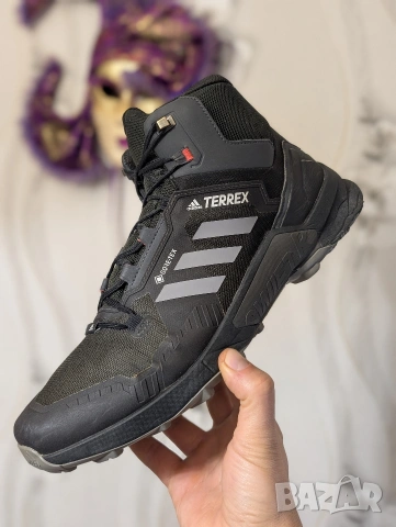 adidas Terrex Swift R3 Mid Gore-Tex номер 48 ,5-49 1/3 водоустойчиви маратонки , снимка 11 - Маратонки - 51956454