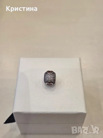 Талисман Pandora, снимка 3 - Гривни - 50709028