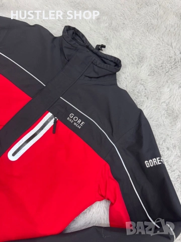 Мъжко яке мембрана GORE BIKE WEAR GORE-TEX. Размер S, снимка 2 - Якета - 53937685