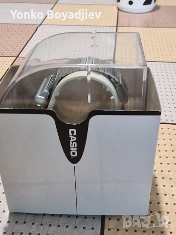 Чисто нов,неизползван електронен часовник CASIO с калкулаторр, снимка 5 - Друга електроника - 53644027