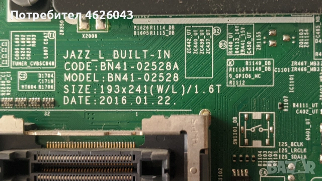 SAMSUNG UE49KU6172U-BN41-02528A-L55S6_FHS BN44-00807A , снимка 6 - Части и Платки - 53058172