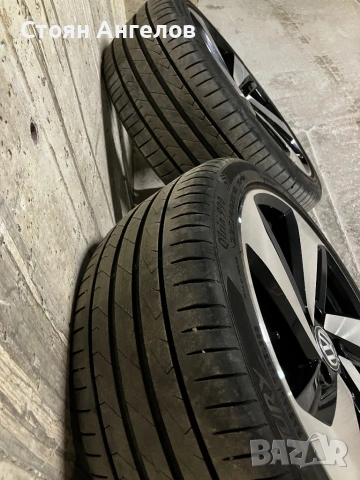 Ориг. Лети джанти 18 цола за Vw Golf Gti , снимка 12 - Гуми и джанти - 54268915
