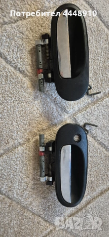 Продавам външни дръжки за "Нисан Алмера Тино", снимка 3 - Части - 53752235