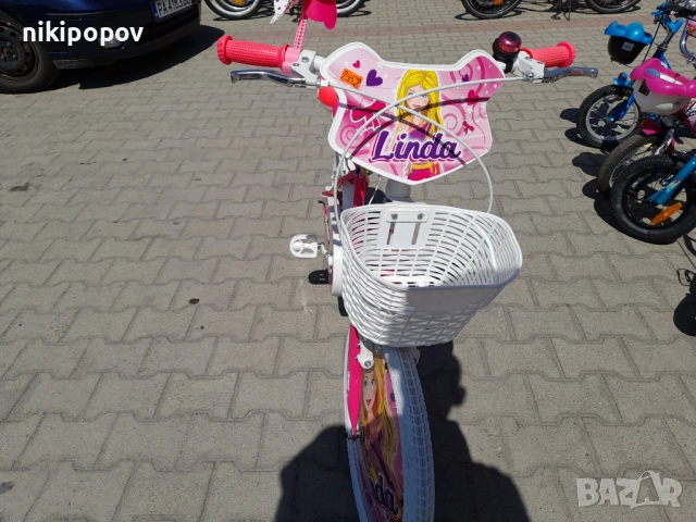 CARRERA Велосипед 20" LINDA розов, снимка 6 - Велосипеди - 53773241