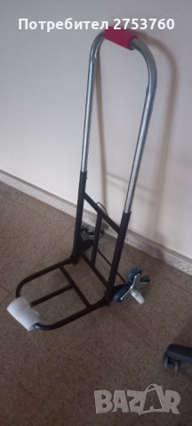 стоманена количка