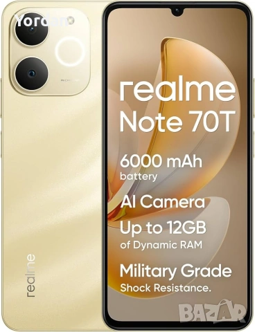 realme note 70T 