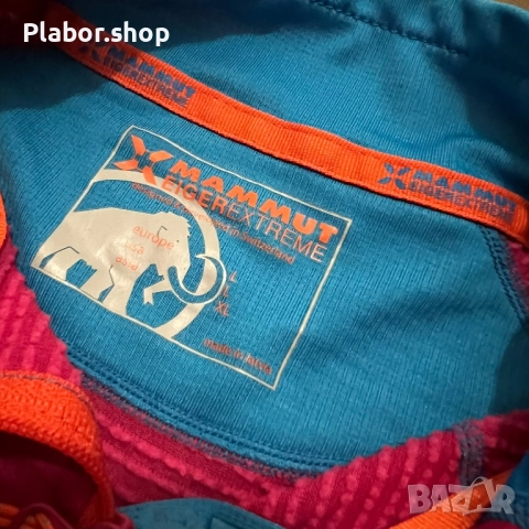Дамска блуза Mammut Eiger Extreme, размер L, снимка 4 - Блузи с дълъг ръкав и пуловери - 52524246