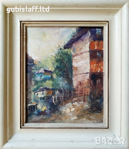 Картина "Ковачевица", худ. Цветан Дошков, 1994 г.