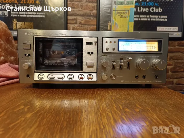 Sony TC-K8B Stereo Cassette Deck , снимка 1 - Декове - 47447141