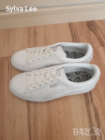 Puma бели кецове 