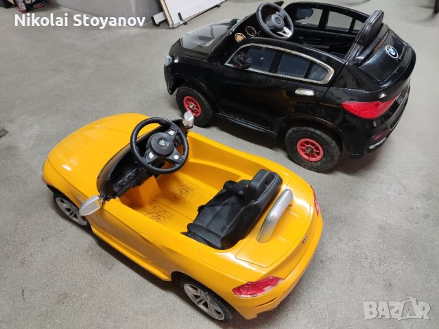 BMW Z4 Electric Ride On car. акумулаторна кола, снимка 6 - Детски велосипеди, триколки и коли - 46332717