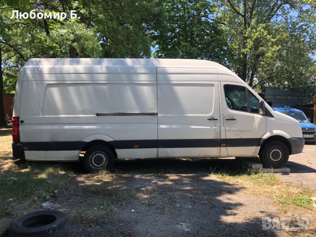 НА ЧАСТИ VW Crafter MAXI XXL 2.5 TDI, снимка 2 - Бусове и автобуси - 46527423