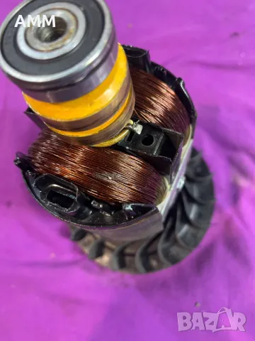 Ротор за трифазен китайски генератор 3.5 kw., снимка 4 - Други машини и части - 46876801