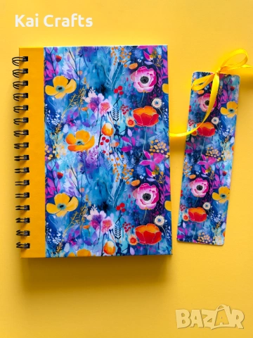 Книгоразделители 8-ми март, ръчна изработка, снимка 4 - Други - 53618400