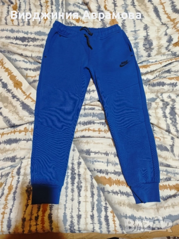 Nike tech fleece син, снимка 3 - Спортни екипи - 52909969