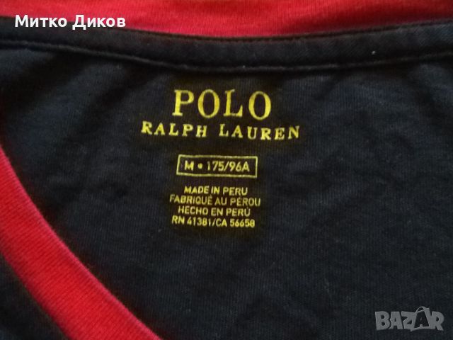 Tениска  маркова на Polo Ralph Lauren- Germany размер М, снимка 2 - Тениски - 45998263