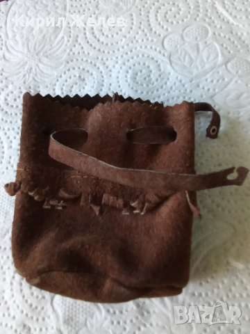 Портмоне торбичка кесия кожена 45837