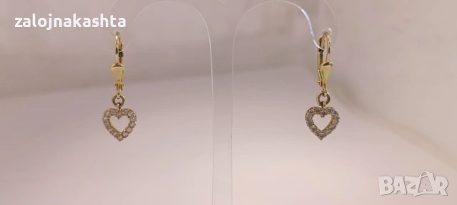 Нови-Златни обеци-1,68гр/14кр