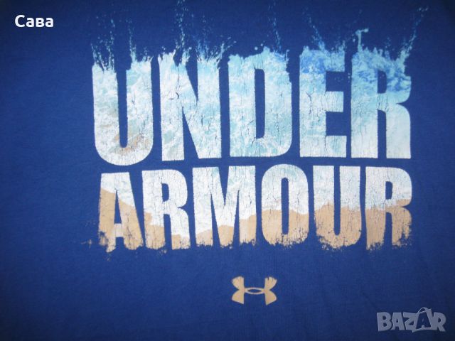 Тениска и блуза UNDER ARMOUR  мъжки,2ХЛ, снимка 9 - Тениски - 46324372