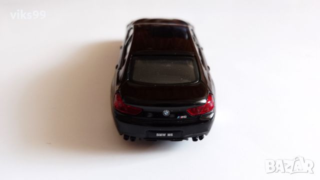 BMW M6 Gran Coupe Shell 1:43 CMC Toys, снимка 4 - Колекции - 45522692