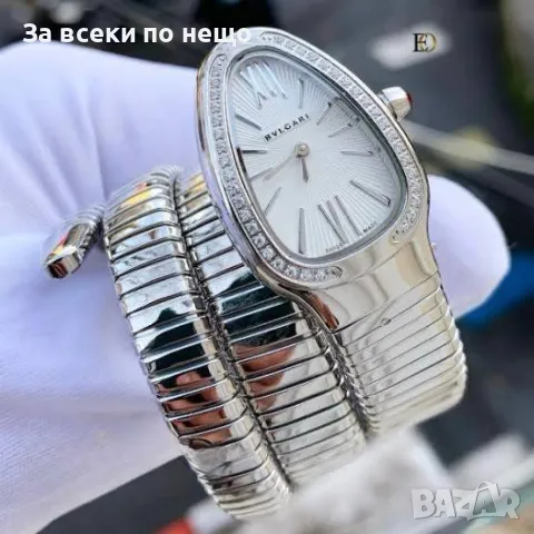 BVLGARI ⌚️ Bulgari Дамски Часовник - Налични Различни Цветове Код D1713, снимка 4 - Дамски - 48842455