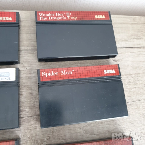 Оригинални игри за Sega Master -10 броя, снимка 5 - Други игри и конзоли - 51952412