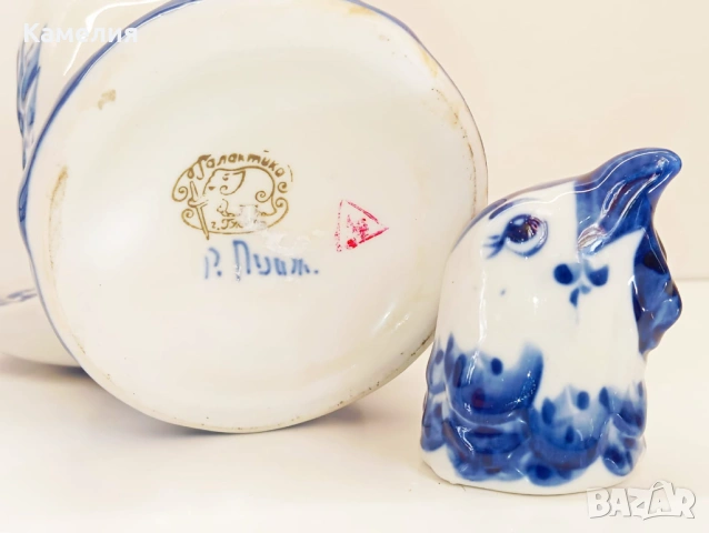 Гжел, снимка 8 - Други - 53140228