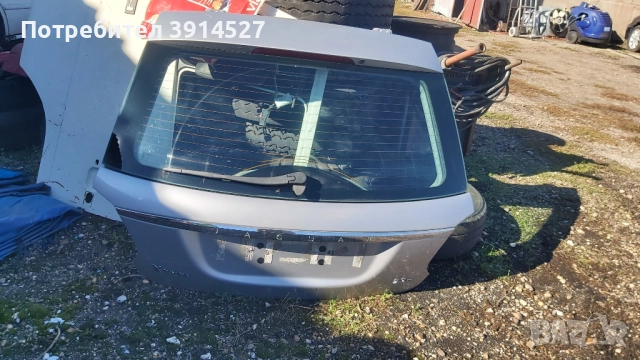 Ягуар X-type,заден капак, резервна гума, Преден капак