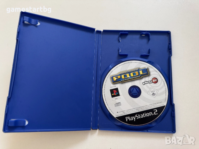 International Pool Championship за PS2, снимка 3 - Игри за PlayStation - 51754619